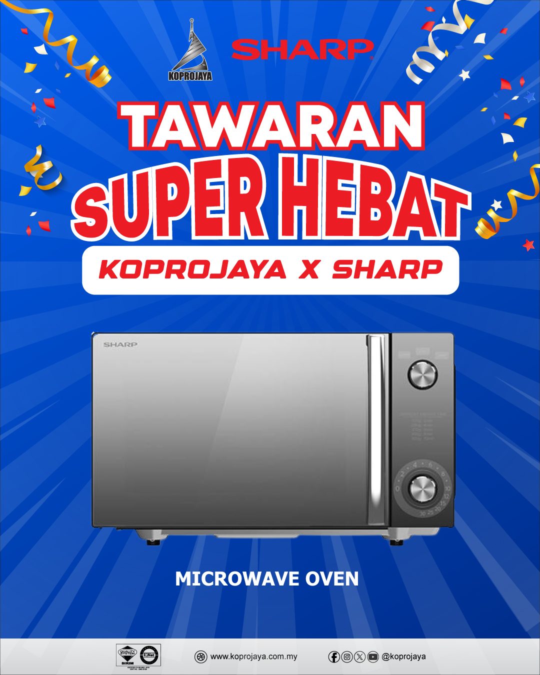 Microwave Dec Promo