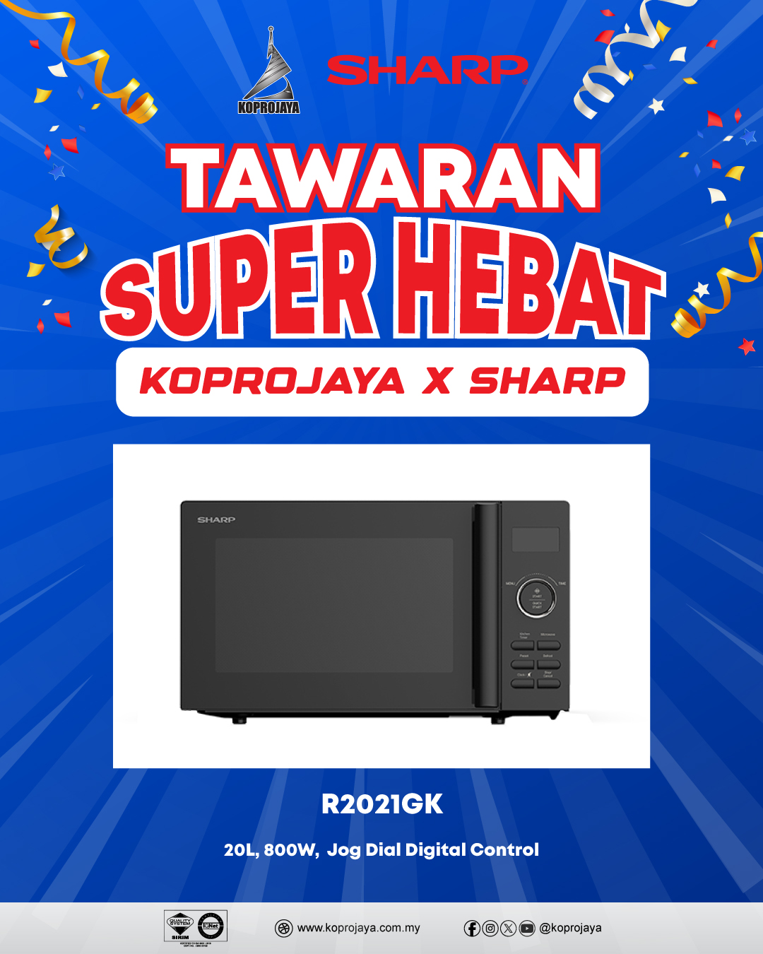 Microwave Dec Promo - Image 5