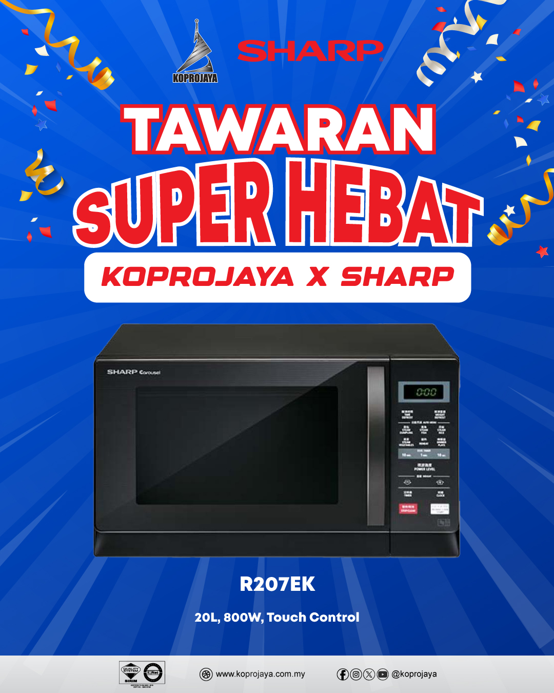 Microwave Dec Promo - Image 2
