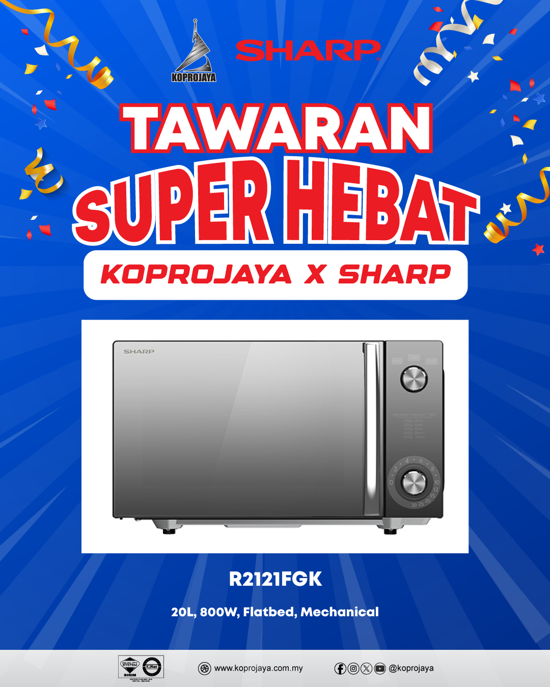 Microwave Dec Promo - Image 6