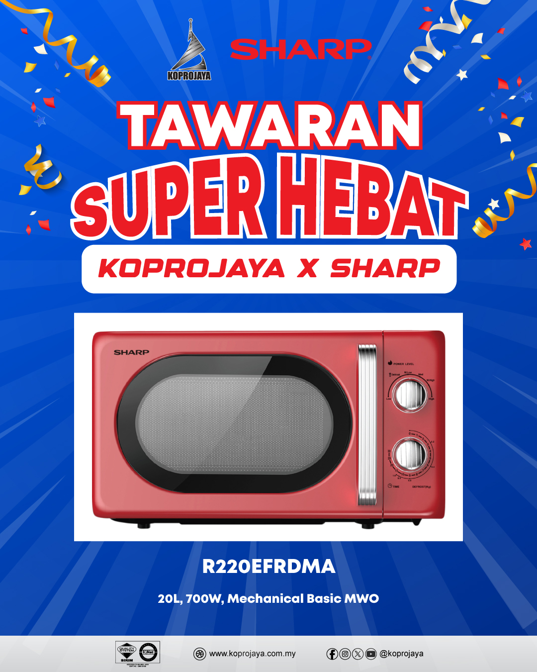 Microwave Dec Promo - Image 3