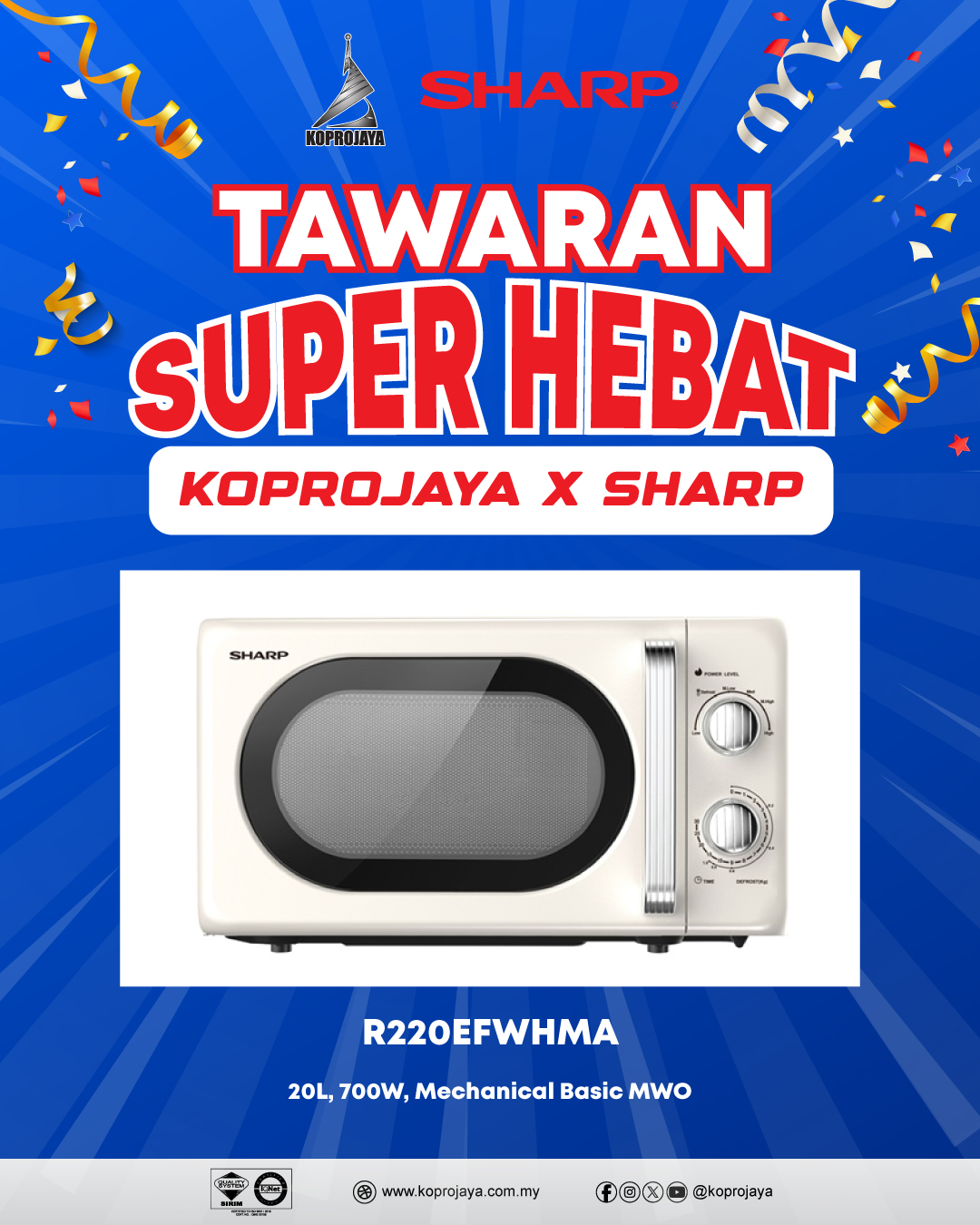 Microwave Dec Promo - Image 4